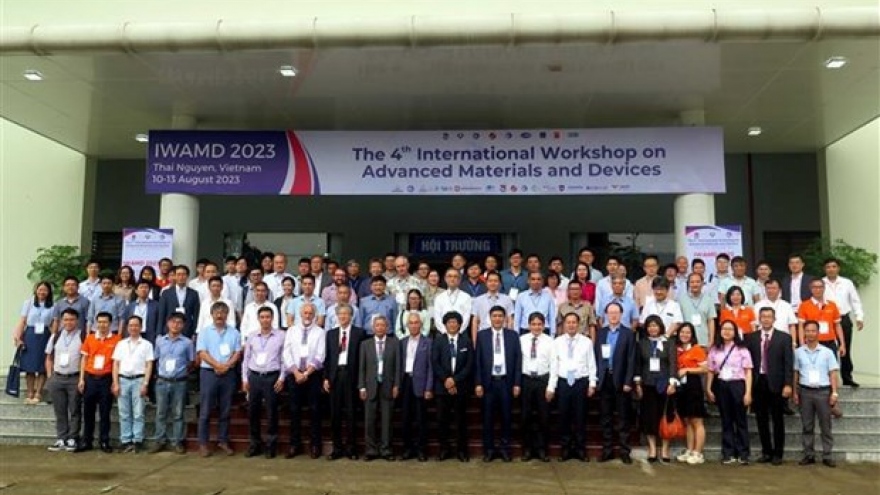 Thai Nguyen hosts fourth international workshop on advanced materials